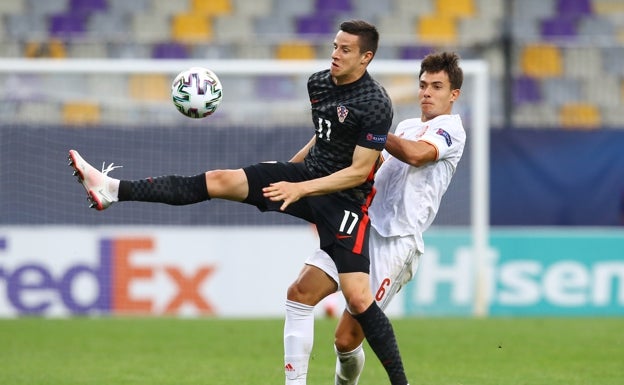 Martin Zubimendi y España Sub-21 buscan la final de la Eurocopa