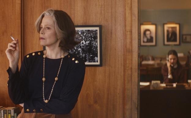 Sigourney Weaver, agente literaria de Salinger