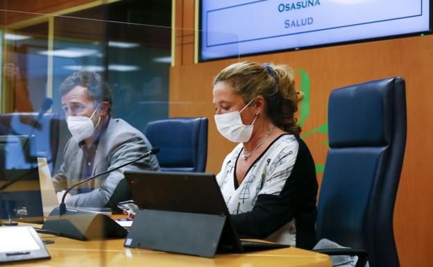 Directo: Sagardui analiza la evolución de la pandemia en el Parlamento Vasco