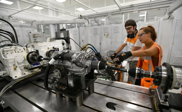 La actividad industrial se disparó en Gipuzkoa un 13,3% hasta abril