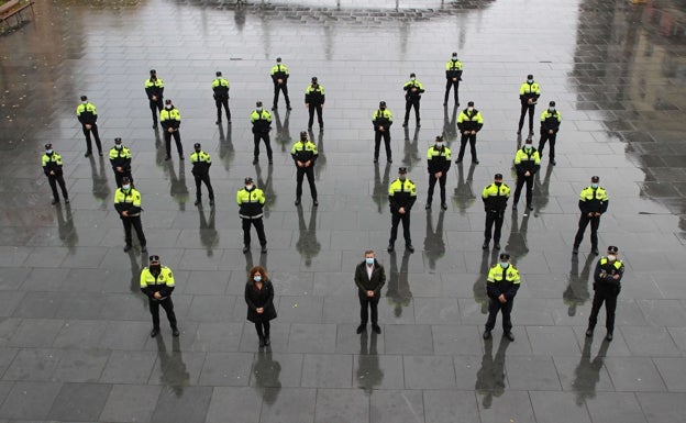 El Ayuntamiento de Irun recurrirá la sentencia del TSJPV contra su OPE de Policía Local