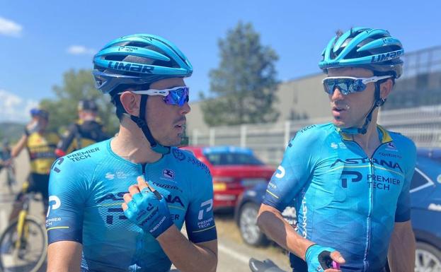 Alex Aranburu vuelve a rozar la victoria en la quinta etapa de la Dauphiné