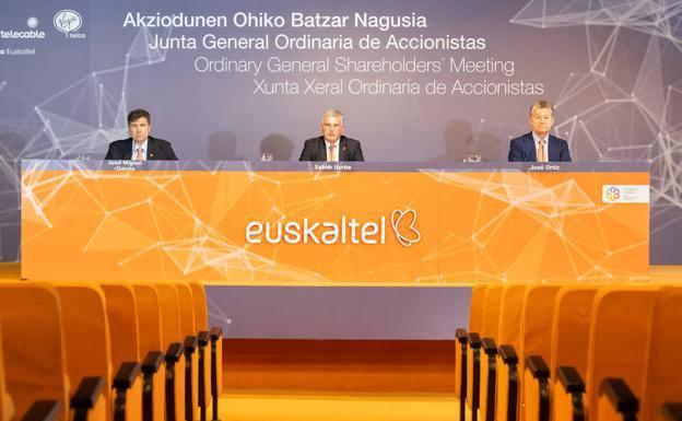 El consejero delegado de Euskaltel califica de «éxito» la expansión nacional
