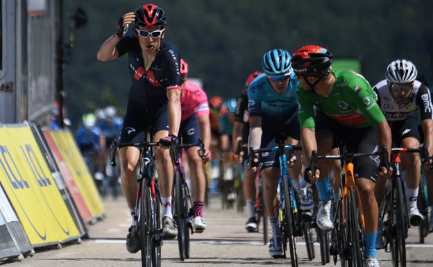 Chris Froome: «No, no voy a ganar el Tour en unas semanas»