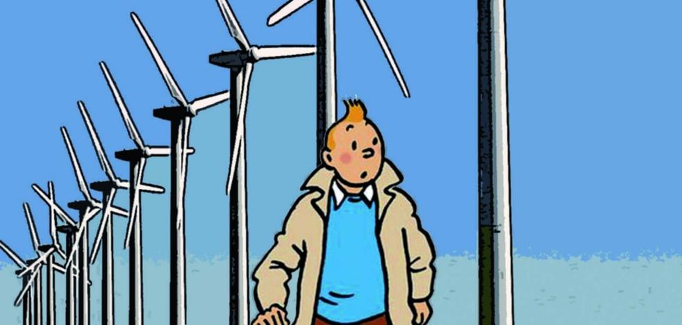 Tintín en el país del oro negro y las nuevas energías - Vimarsana News