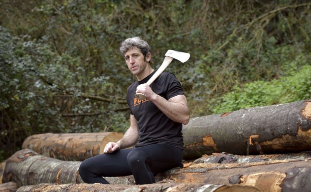 Xabier Orbegozo: «12 urterekin Kintopeko txapelketan hartu nuen parte; uzteak pena emango dit»