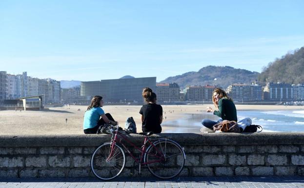 ¿Fin de semana sin paraguas? Cambio notable del tiempo en Gipuzkoa