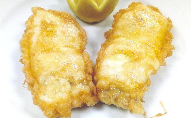 Receta de merluza rebozada de Jon Goiokoetxea