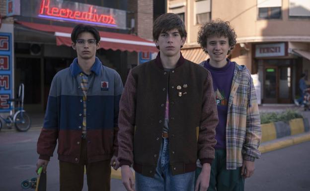 'Paraíso', un 'Stranger Things' español a ritmo de Mecano sin pandilla carismática