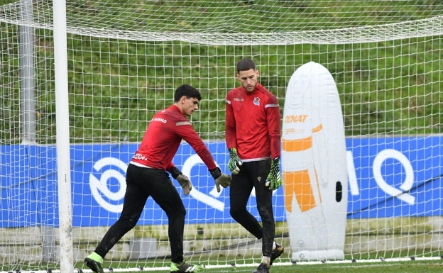 La Real Sociedad quiere evitar un monopolio de Alex Remiro