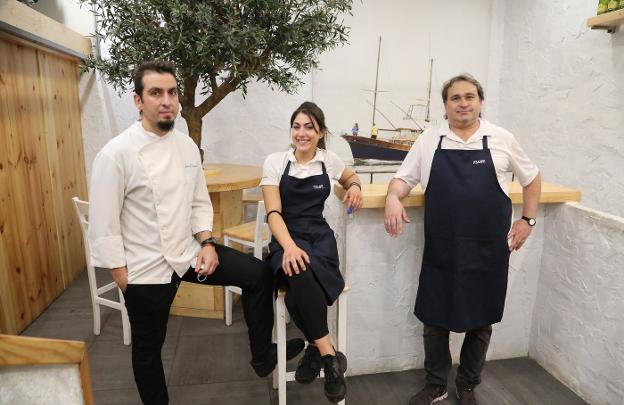 Restaurante Itsaspe: Hondarribia en Donostia