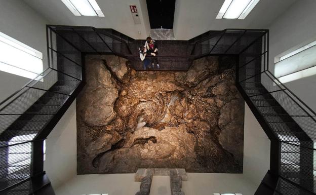 «'Hondalea' resulta impresionante, es como entrar en una escultura 'viva'»