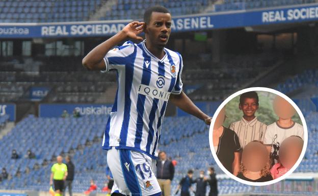 La niñez de Alexander Isak: Extrovertido, mediador, gran saltador de altura y el rey del tenis de mesa