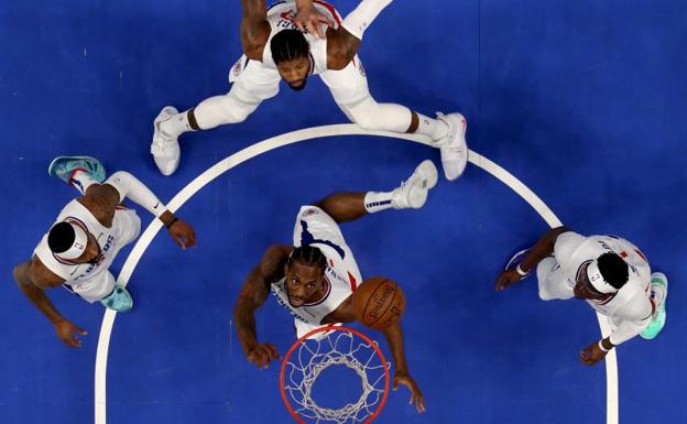 Kawhi y los Clippers vencen a los Mavericks y fuerzan el séptimo partido