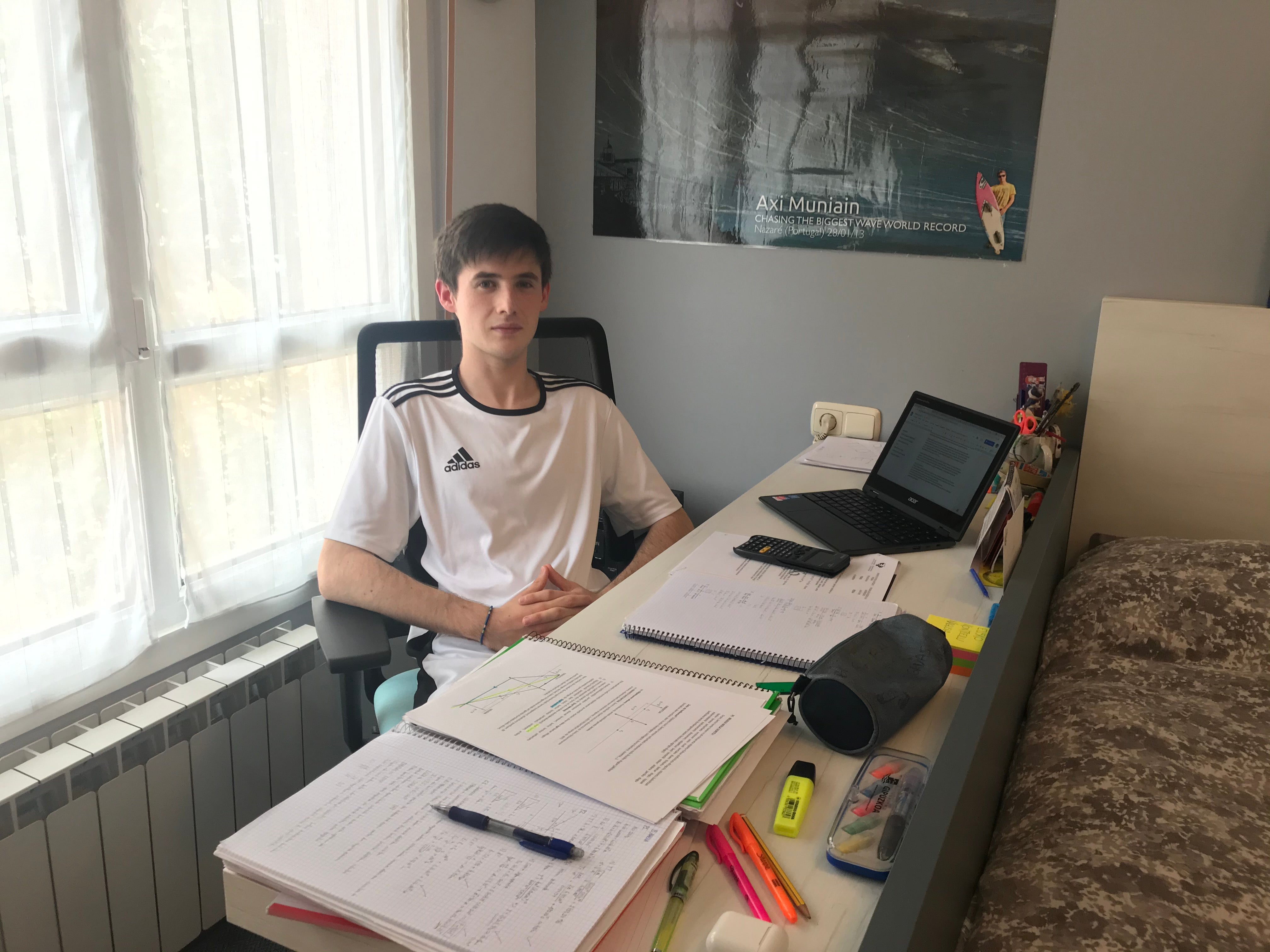 «He decidido confinarme, no me la quiero jugar»