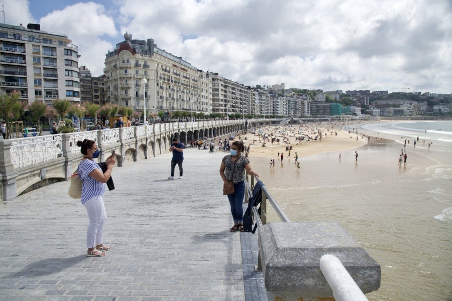 Domingo de buen tiempo y temperaturas estables