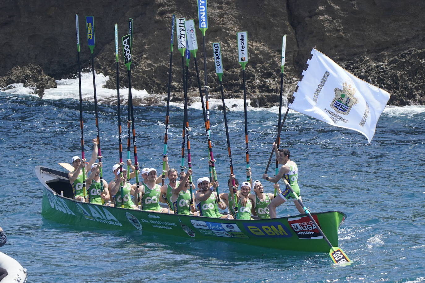 Hondarribia eta Orio indartsu liga hasteko hilabete faltan