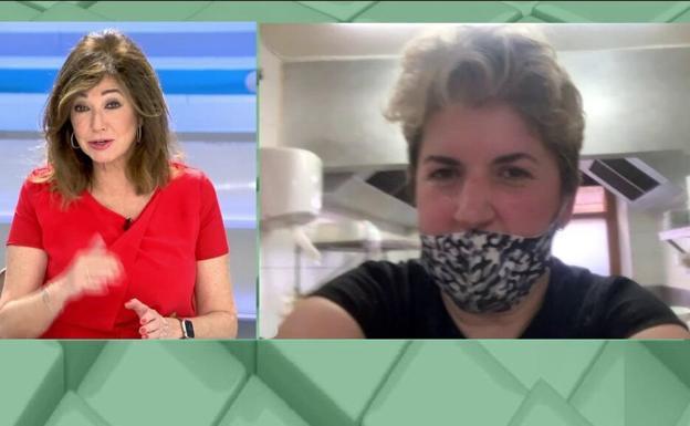 Ana Rosa aplaude el discurso de una hostelera guipuzcoana que estalla contra el Gobierno: «Que nos dejen trabajar y se callen ya»