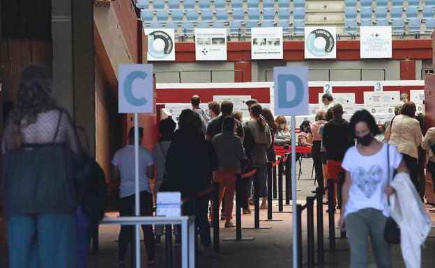 Un millón de vascos ha recibido al menos una dosis