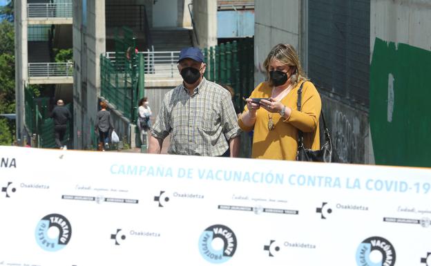 La incidencia de Euskadi se sitúa en 195 casos, la tasa más baja desde el 13 de agosto