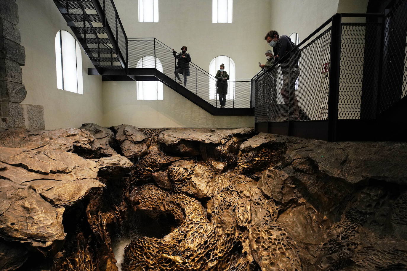 LAB denuncia «irregularidades» en la obra de Hondalea