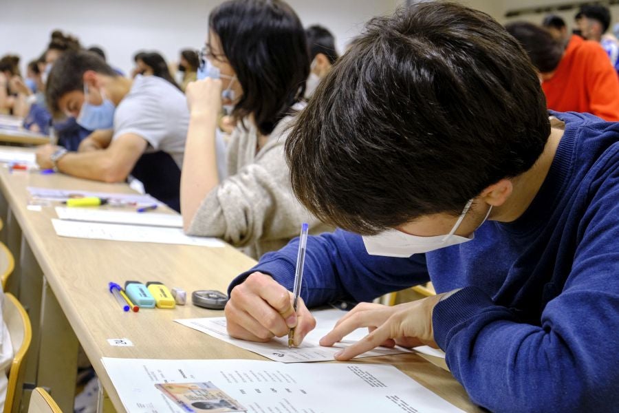 Arranca la Selectividad para 4.618 alumnos guipuzcoanos