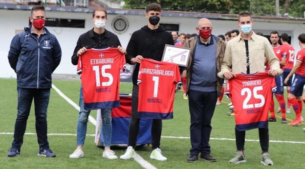 El Aurrera saca un punto gracias al gol de Eñaut