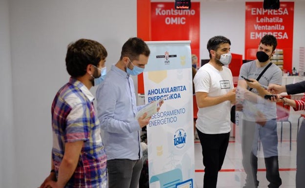 Irun estrena un servicio ciudadano de asesoramiento en eficiencia energética