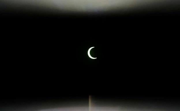 Este jueves habrá un eclipse anular de sol