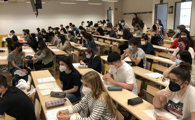 Arranca la Selectividad para 4.618 alumnos guipuzcoanos