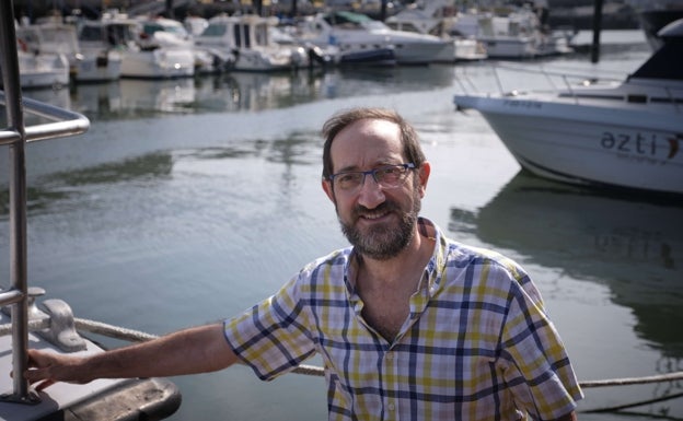 Ángel Borja: «Las medidas para frenar la llegada de basura al mar están funcionando»