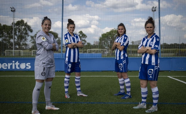 Cuatro guipuzcoanas de Primera en Ibaia