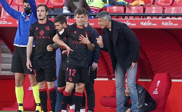 La Real Sociedad busca otro lateral zurdo para competir con Nacho Monreal y quiere traspasar a Aihen Muñoz