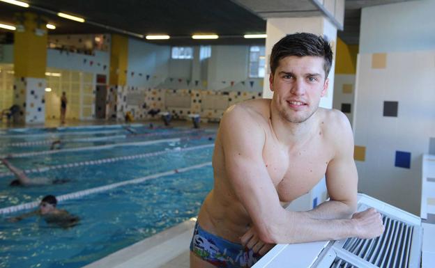 Markel Alberdi se queda sin récord nacional de 100 libre