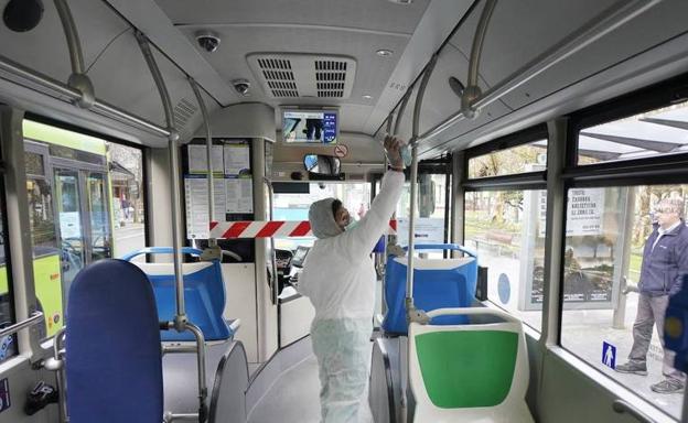 La Diputación de Gipuzkoa recibe 13,8 millones en compensación por la reducción de ingresos del transporte público por el Covid