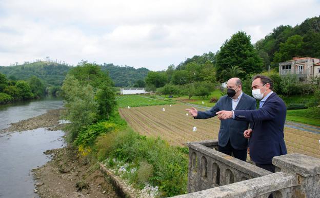 URA y Añarbe invertirán 6,28 millones en las obras de saneamiento de Aginaga