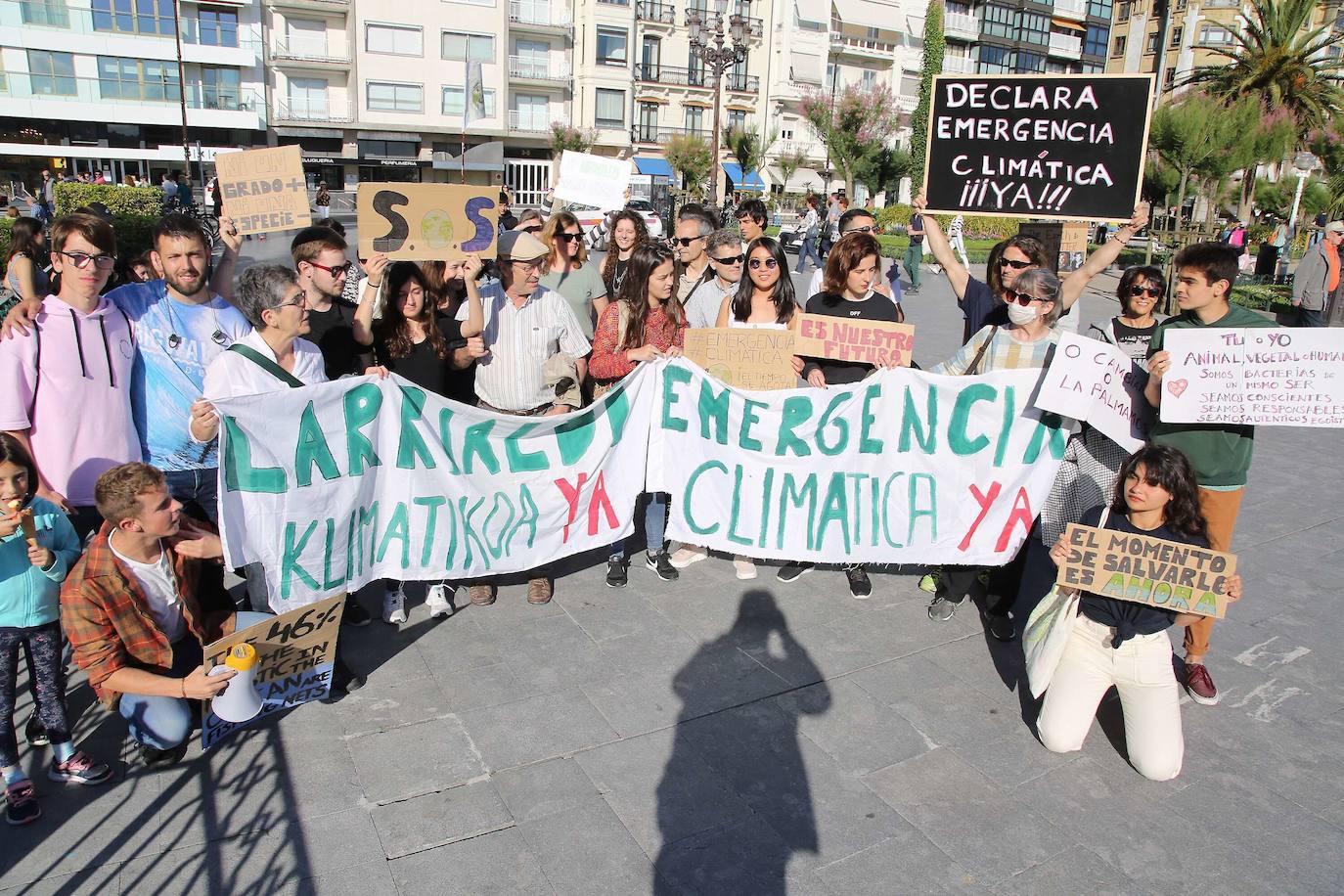 Encuentro intergeneracional para reflexionar sobre la crisis climática