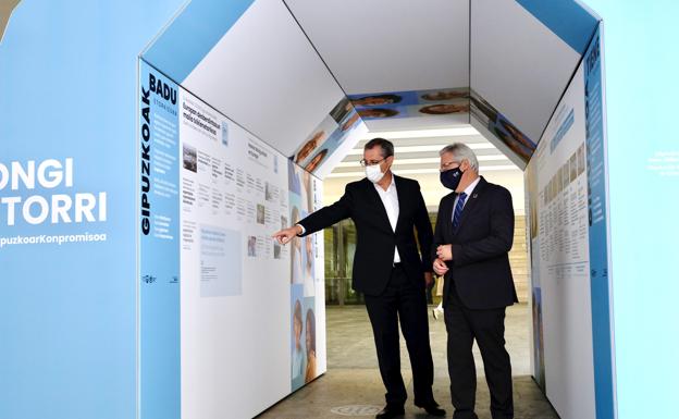 Olano afirma que «es el momento de relanzar Gipuzkoa» y reactivar su economía