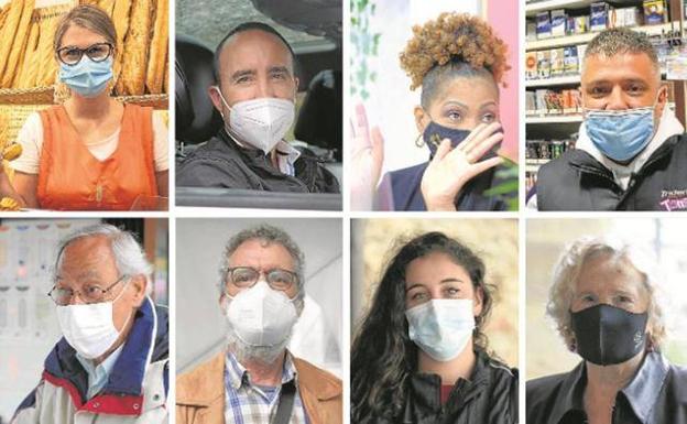 Ganas de respirar al aire libre sin barrera