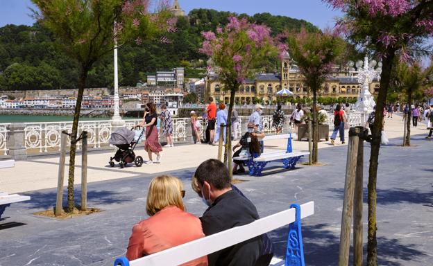 Donostia se sitúa como la capital del Estado con mayor renta anual por habitante