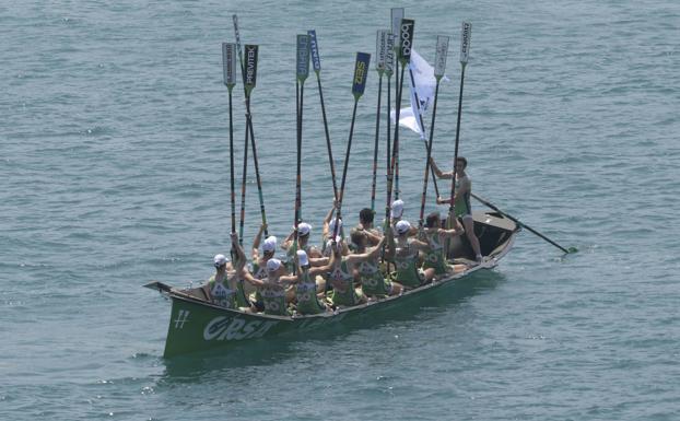 Hondarribia, campeón de Gipuzkoa en categoría masculina
