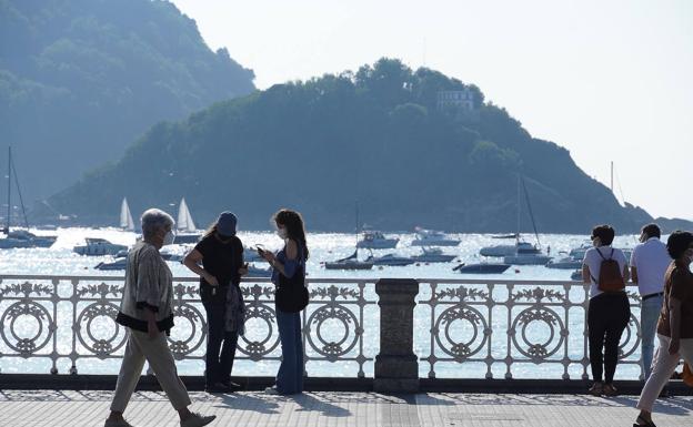La pandemia toca suelo en Gipuzkoa con 46 contagios, la cifra más baja desde el 10 de agosto