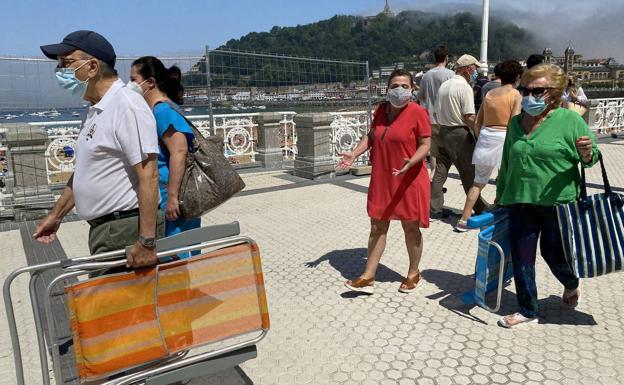 El País Vasco, a punto de bajar de la tasa de 150 casos que abriría la puerta a un alivio de las restricciones