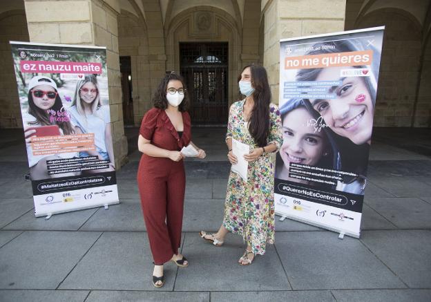 'Querer no es controlar' es el mensaje de la campaña de sensibilización contra la violencia de género