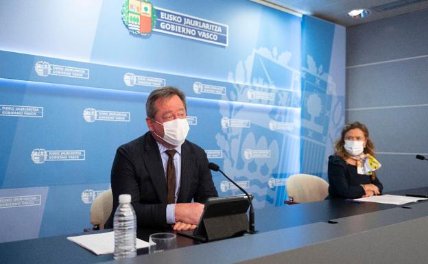 Directo: Sagardui analiza la evolución de la pandemia en Euskadi