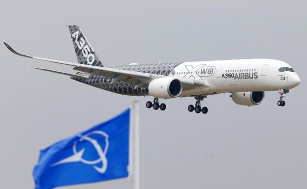 Truce in the war between Boeing and Airbus