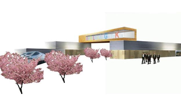 La estación de Loiola de Renfe tendrá nuevo edificio y paso sobre las vías