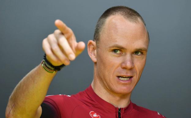 Chris Froome correrá el Tour como «capitán de ruta» del Israel, no como líder