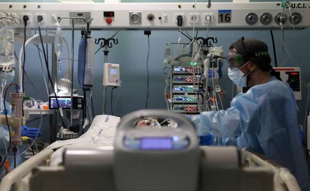 Menos del 1% de pacientes con covid grave se ha vuelto a reinfectar