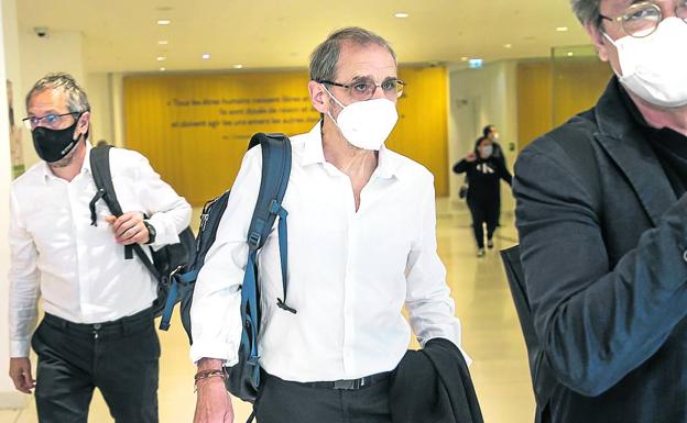 'Ternera' alega que no formaba parte de ETA desde 2006 y destaca su papel negociador